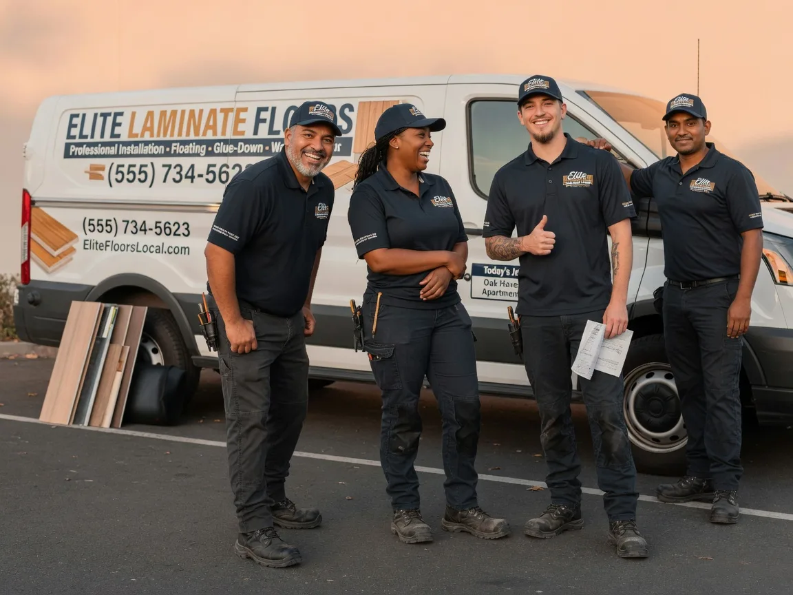 Laminate flooring installation company in Mabie, WV